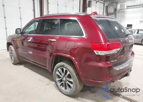 2018 Jeep Grand Cherokee Overland 4X4 z USA, uszkodzony, nr VIN 1C4RJFCG4JC412065